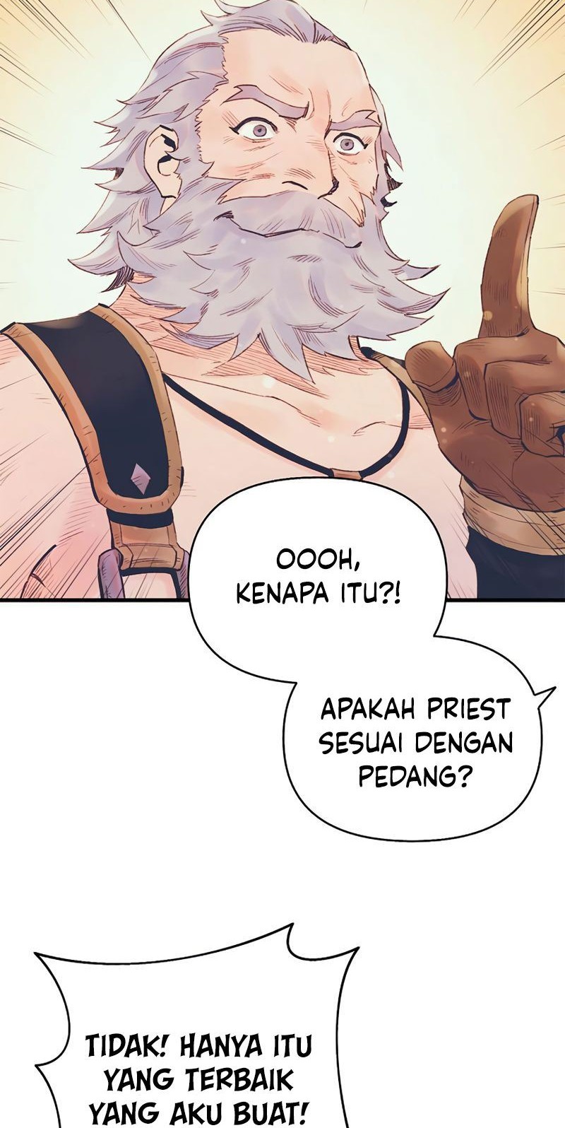 The Healing Priest Of The Sun Chapter 12 - halaman 49