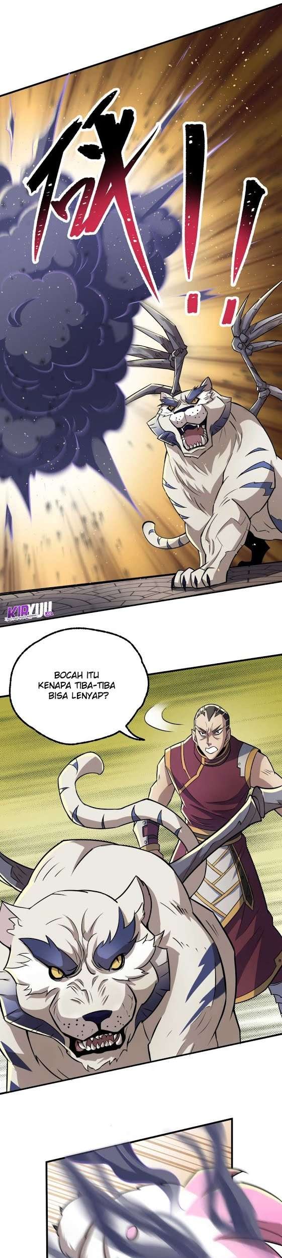 The Healing Priest Of The Sun Chapter 12 - halaman 5