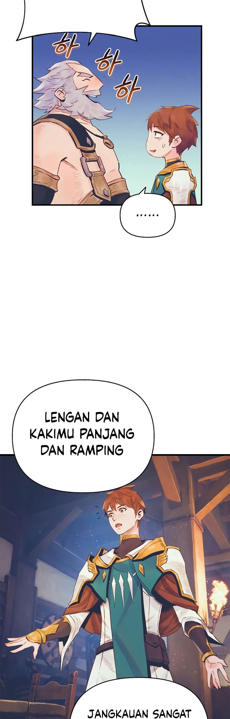 The Healing Priest Of The Sun Chapter 12 - halaman 50