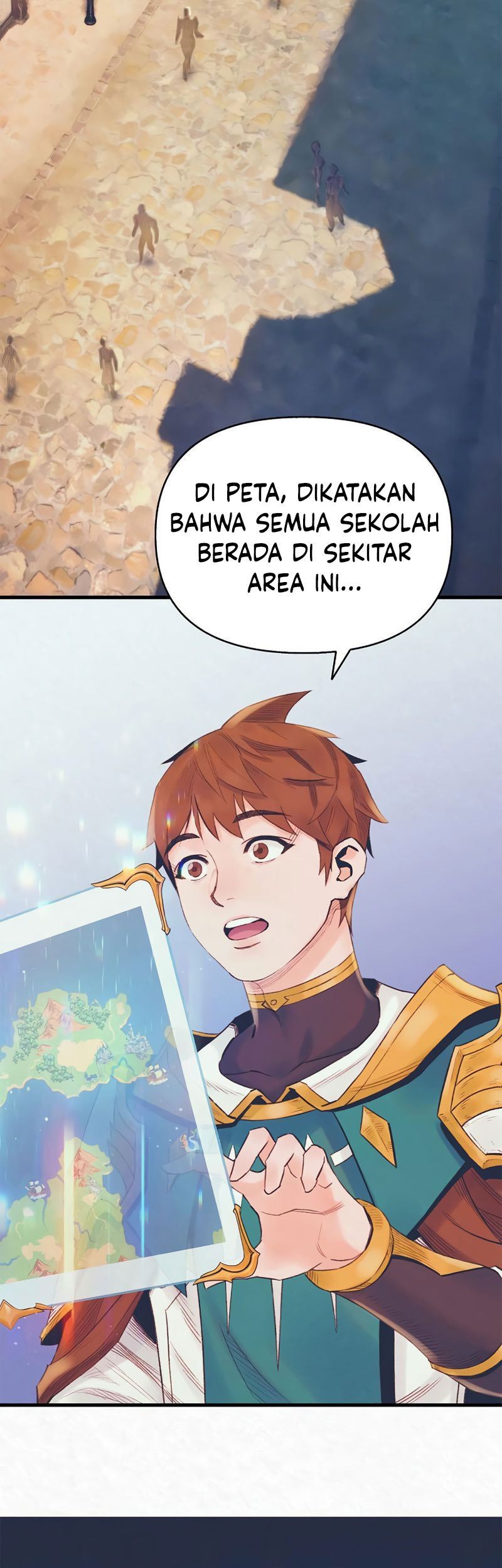 The Healing Priest Of The Sun Chapter 12 - halaman 54