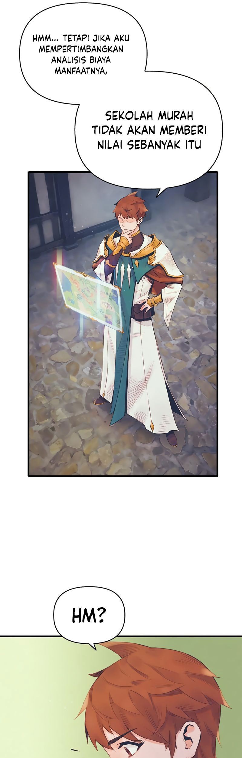 The Healing Priest Of The Sun Chapter 12 - halaman 57