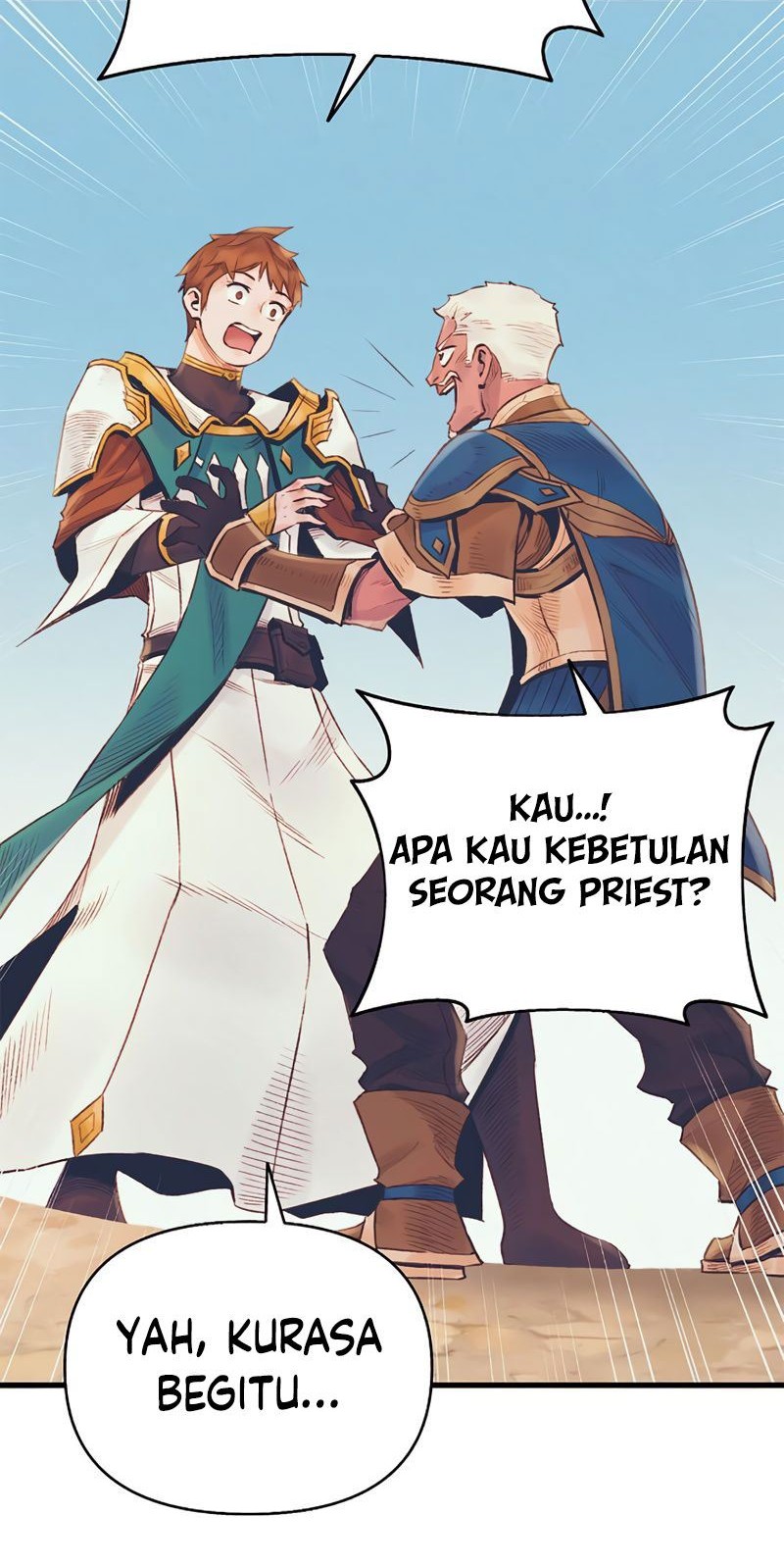 The Healing Priest Of The Sun Chapter 12 - halaman 63