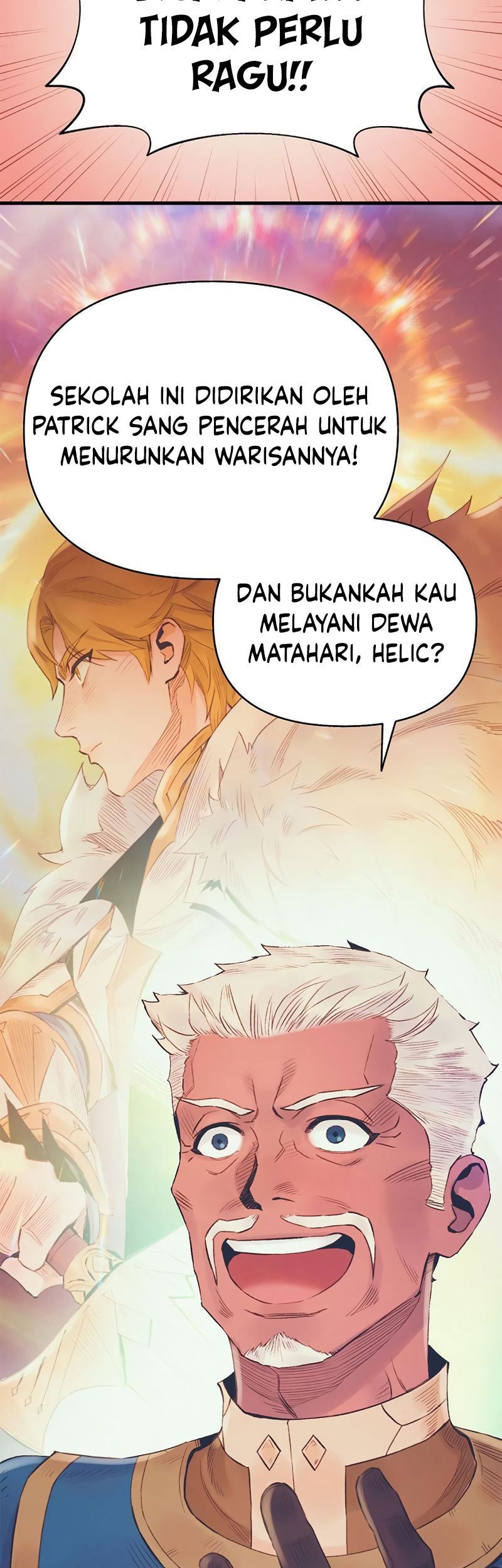 The Healing Priest Of The Sun Chapter 12 - halaman 66