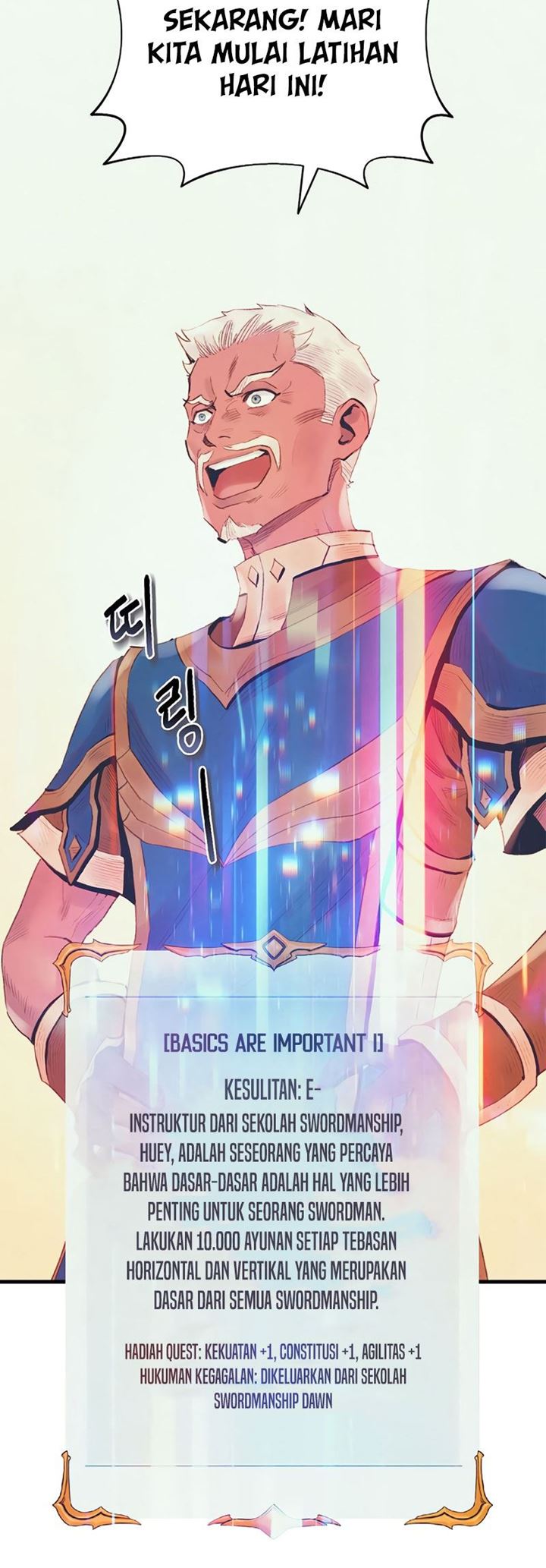 The Healing Priest Of The Sun Chapter 13 - halaman 46