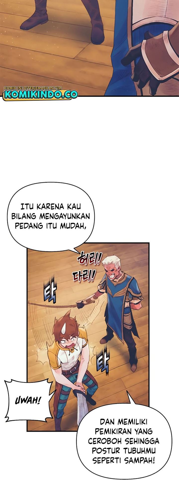 The Healing Priest Of The Sun Chapter 13 - halaman 51