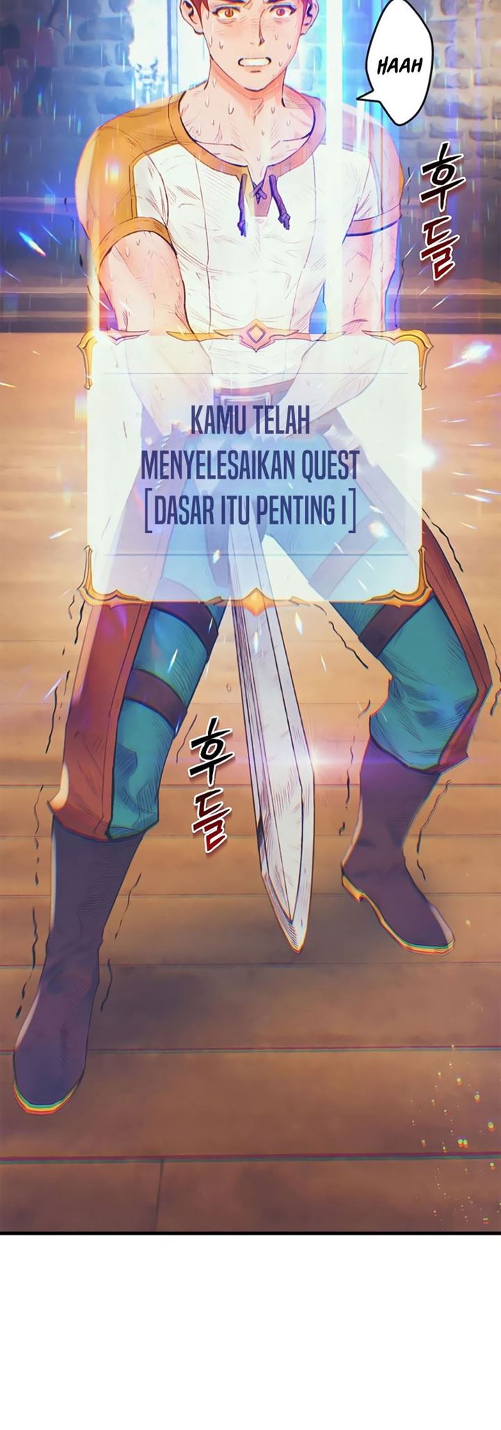 The Healing Priest Of The Sun Chapter 13 - halaman 68