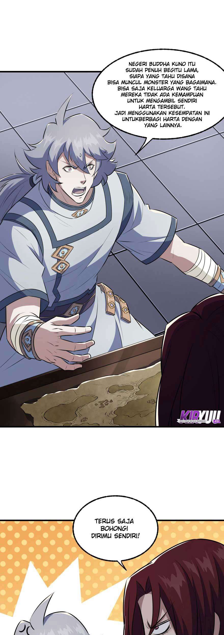 The Healing Priest Of The Sun Chapter 14 - halaman 11