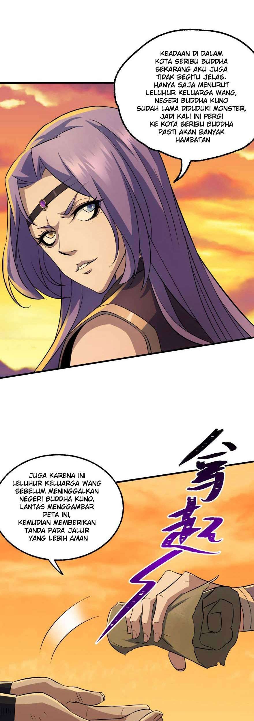 The Healing Priest Of The Sun Chapter 14 - halaman 35