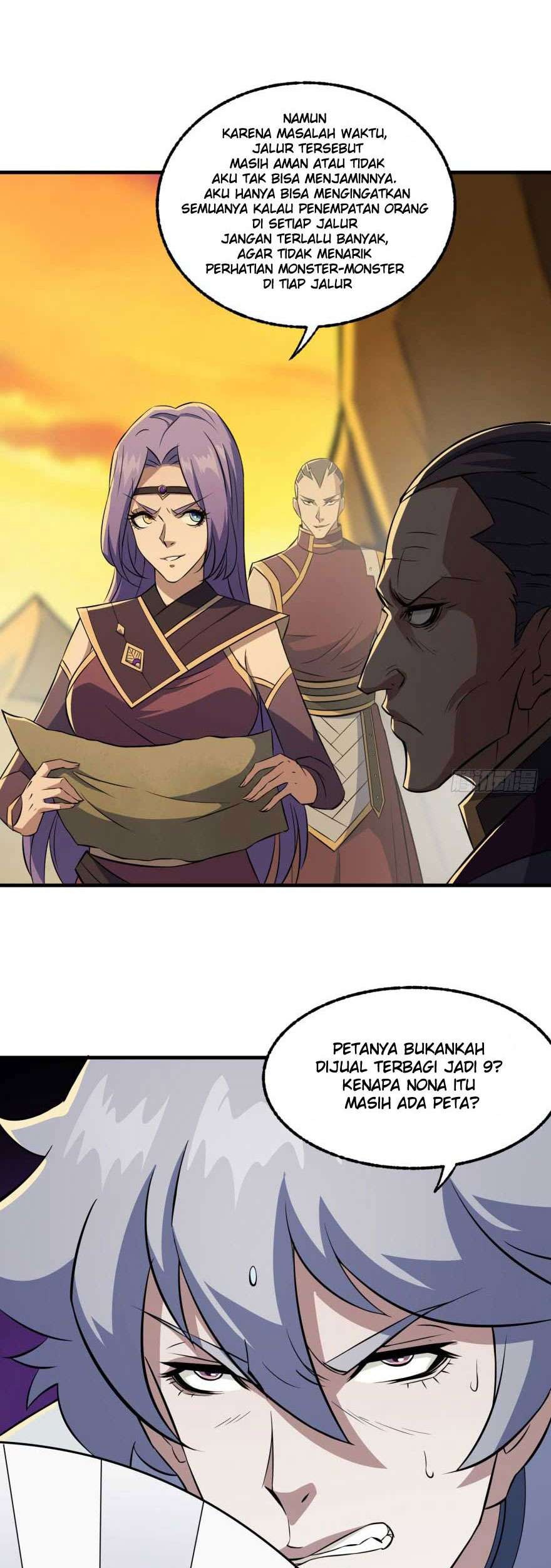 The Healing Priest Of The Sun Chapter 14 - halaman 37