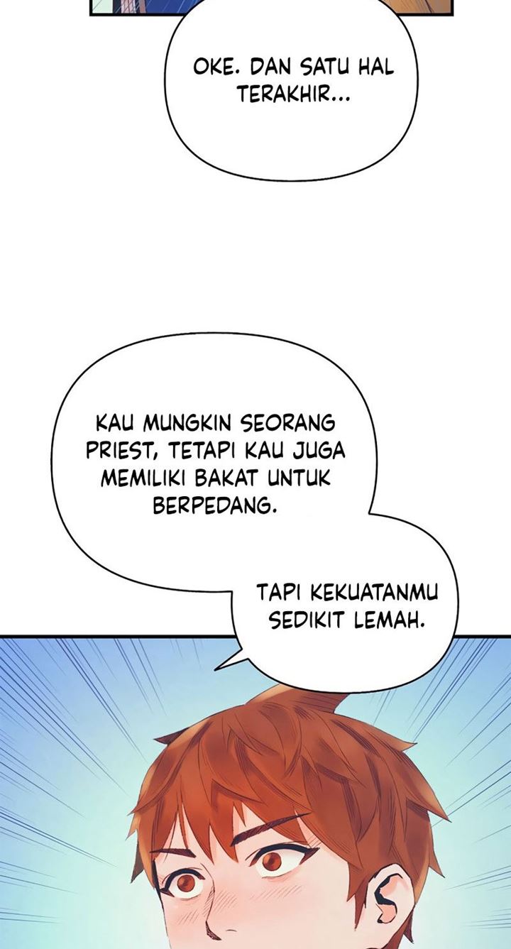 The Healing Priest Of The Sun Chapter 14 - halaman 59