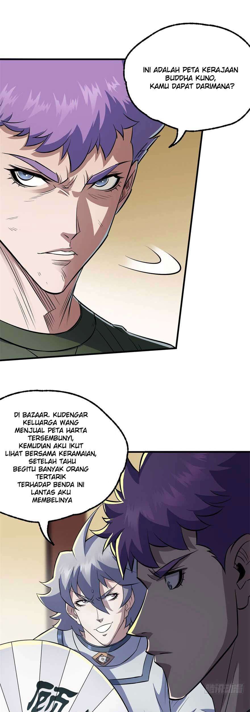 The Healing Priest Of The Sun Chapter 14 - halaman 7