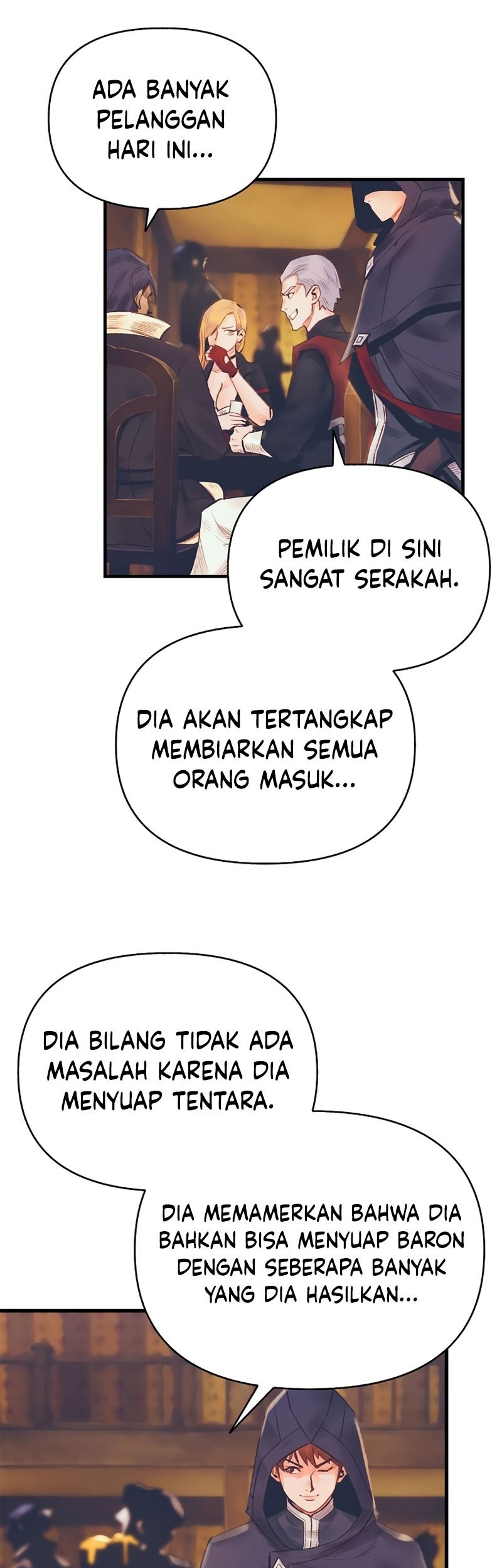 The Healing Priest Of The Sun Chapter 15 - halaman 44