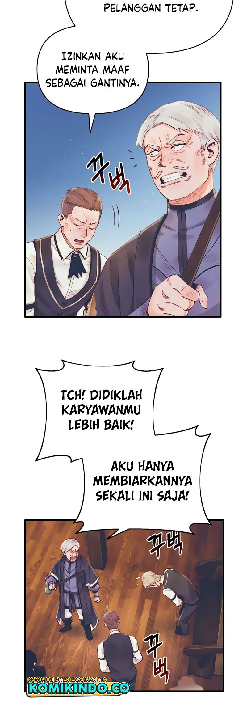 The Healing Priest Of The Sun Chapter 15 - halaman 50