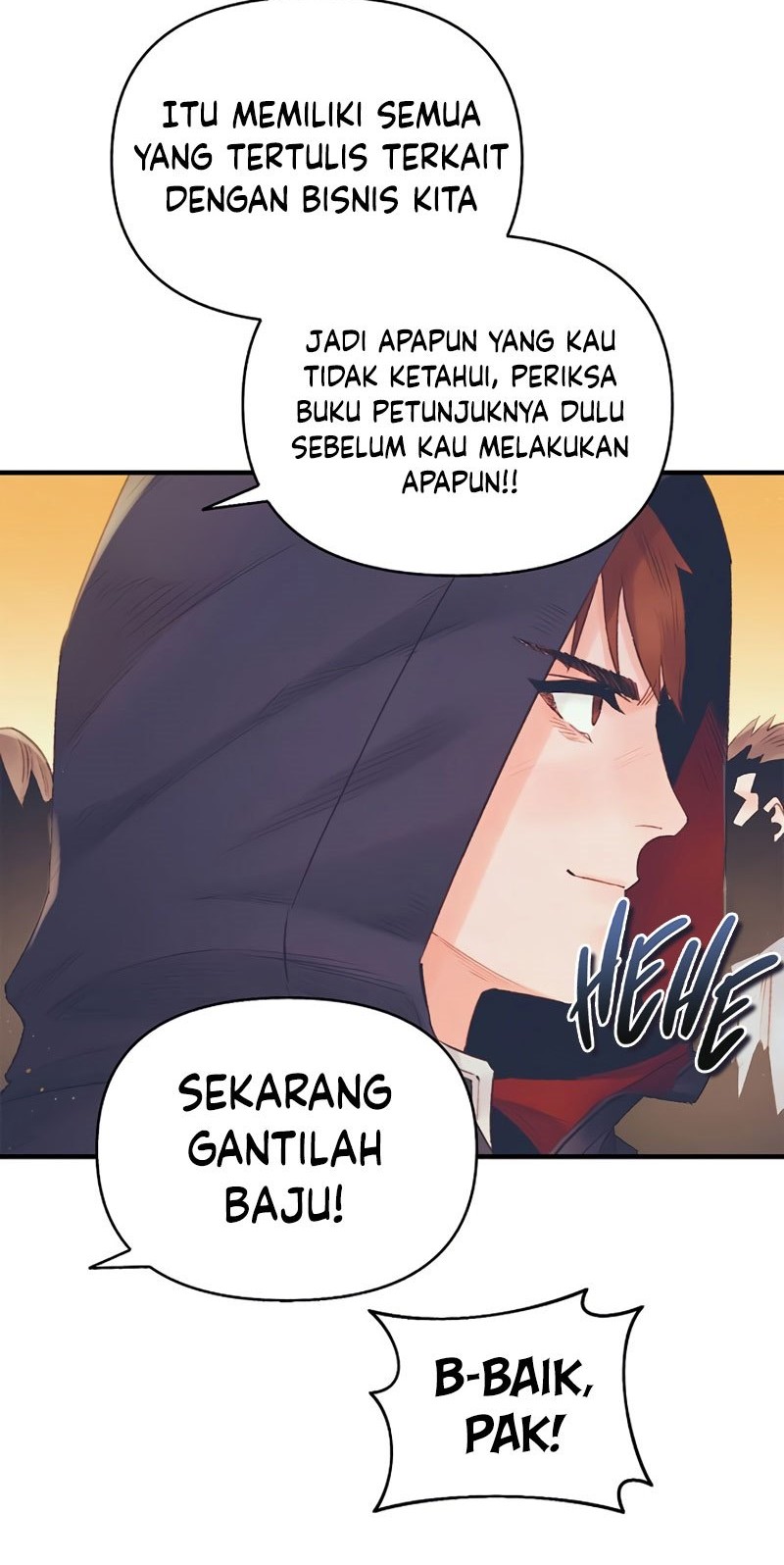 The Healing Priest Of The Sun Chapter 15 - halaman 52