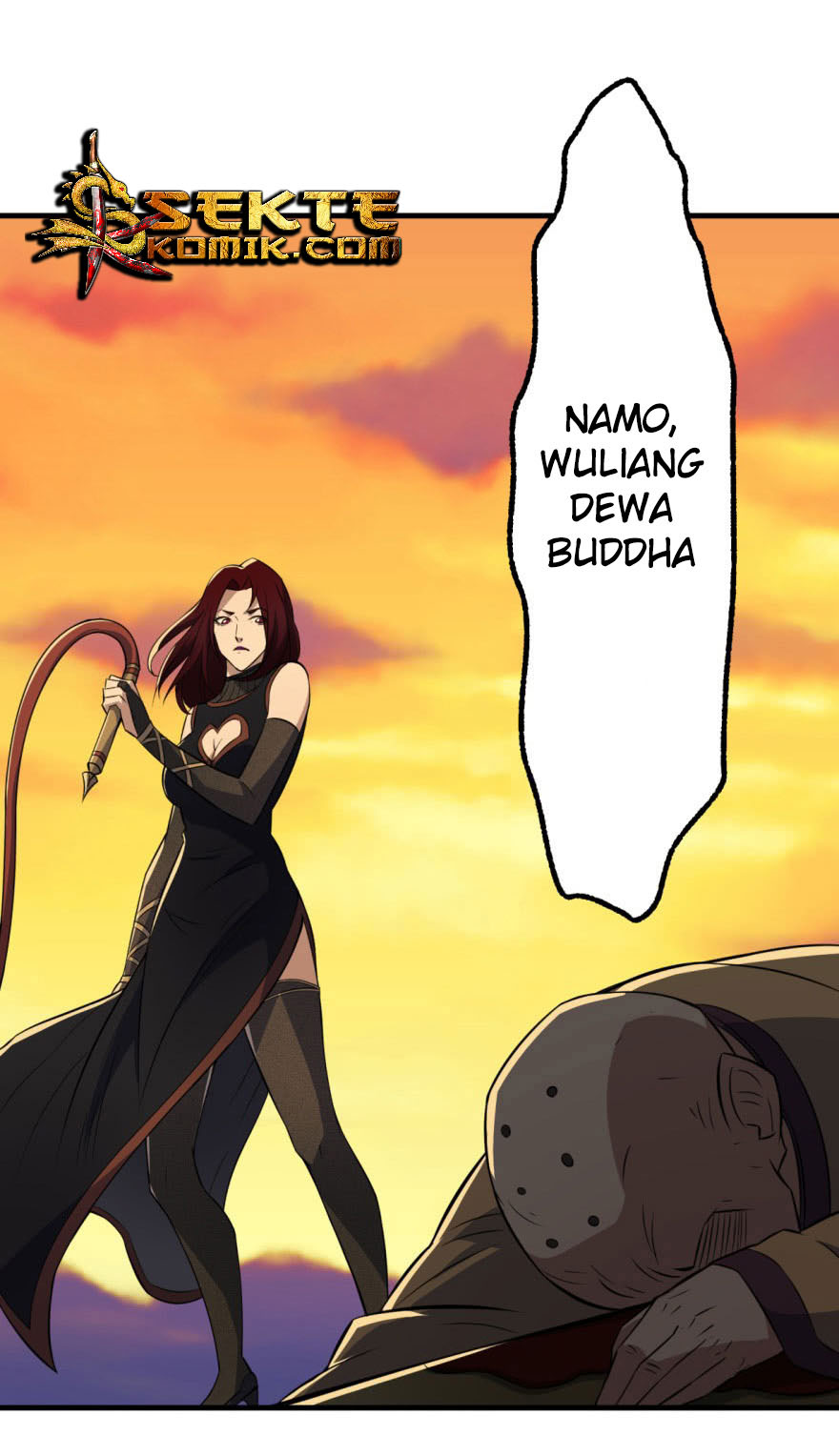 The Healing Priest Of The Sun Chapter 16 - halaman 33