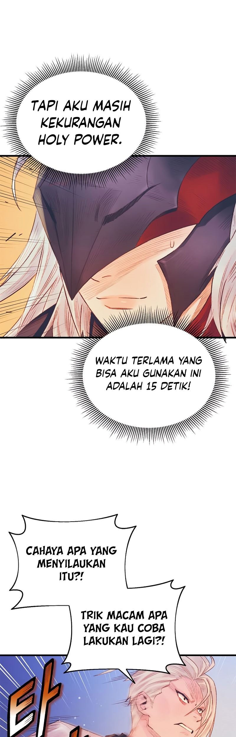 The Healing Priest Of The Sun Chapter 16 - halaman 46