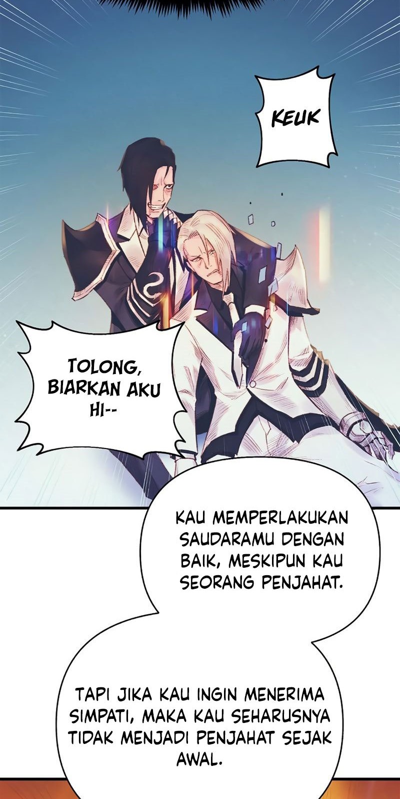 The Healing Priest Of The Sun Chapter 16 - halaman 64