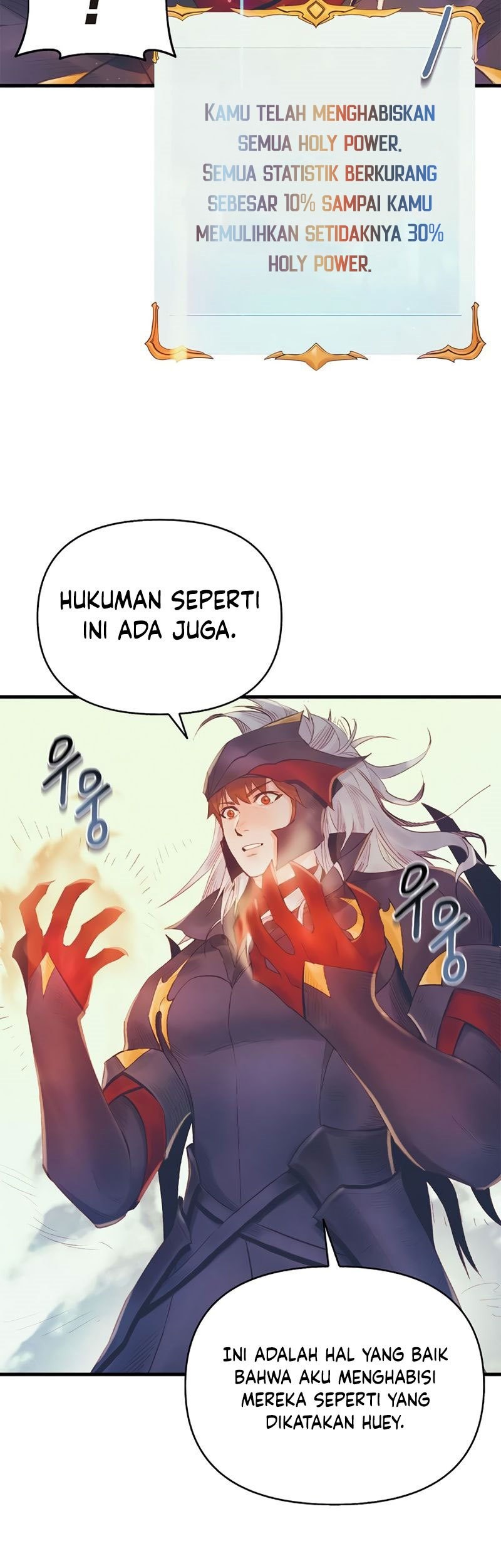 The Healing Priest Of The Sun Chapter 16 - halaman 72