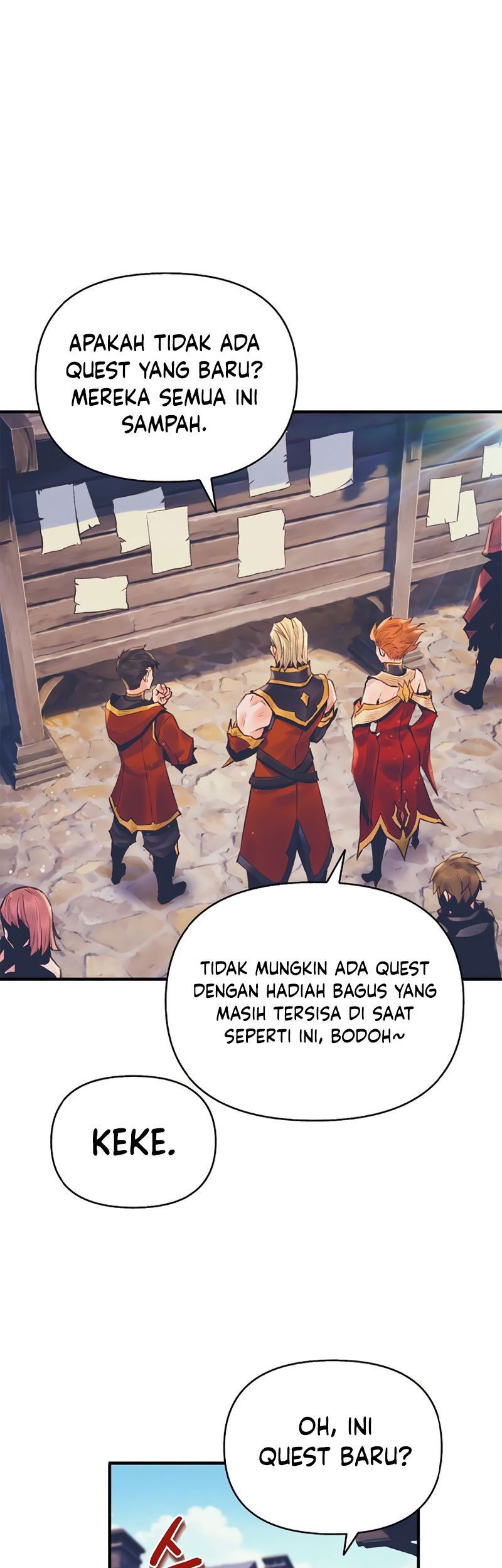 The Healing Priest Of The Sun Chapter 18 - halaman 44