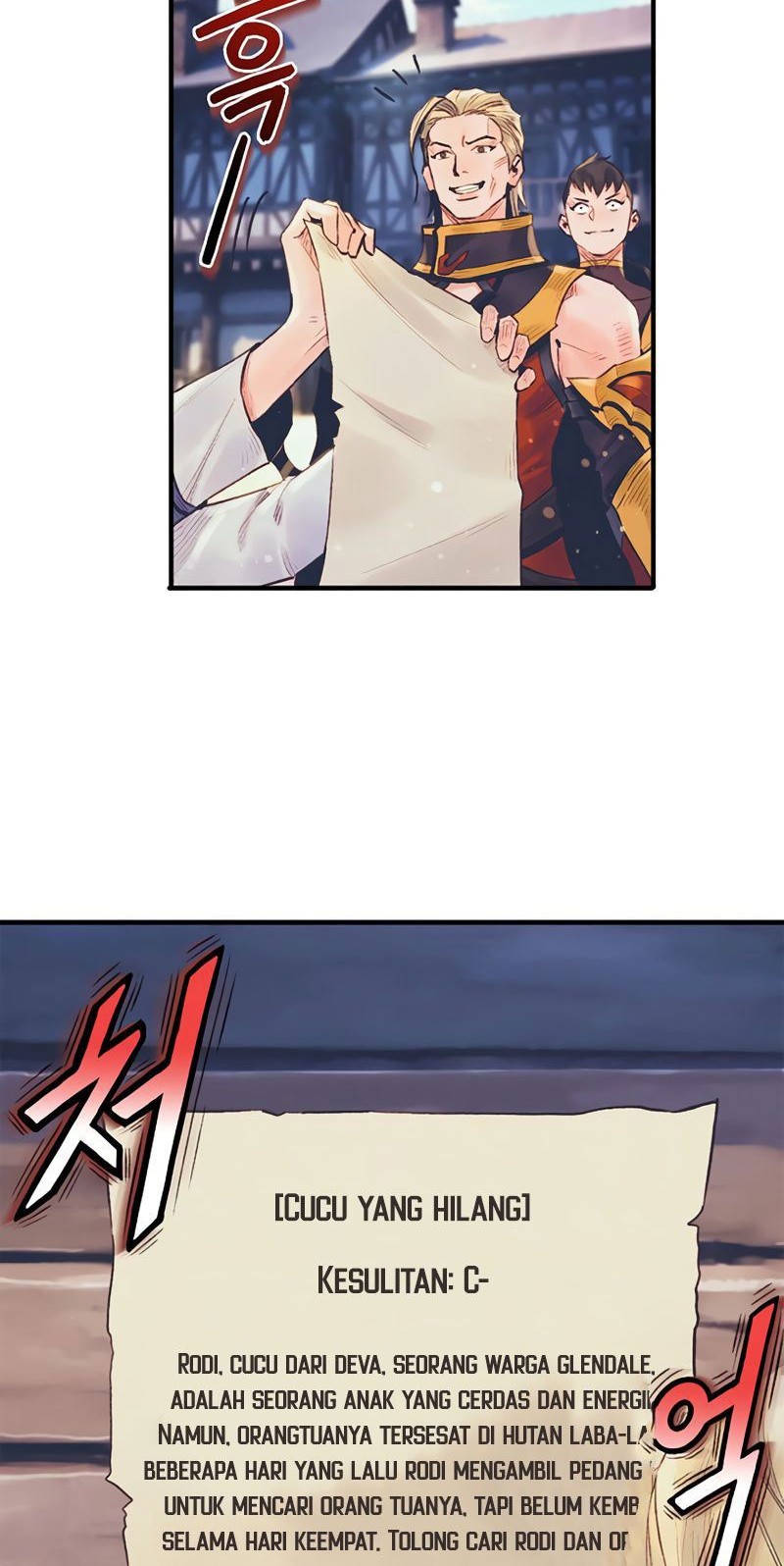 The Healing Priest Of The Sun Chapter 18 - halaman 45