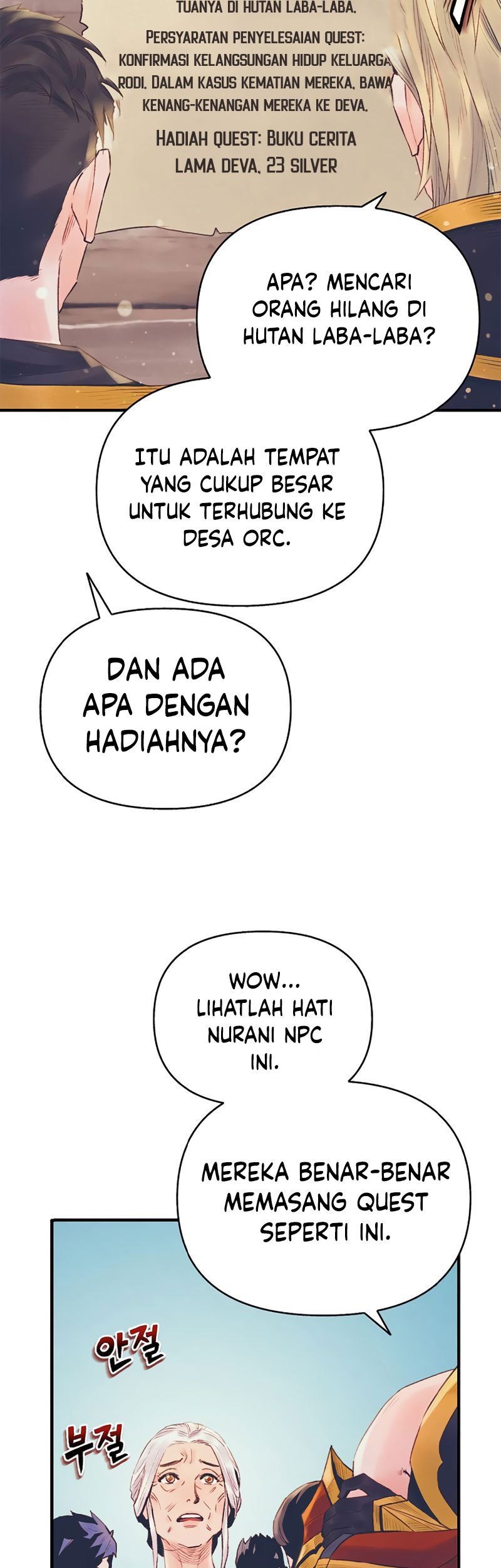 The Healing Priest Of The Sun Chapter 18 - halaman 46