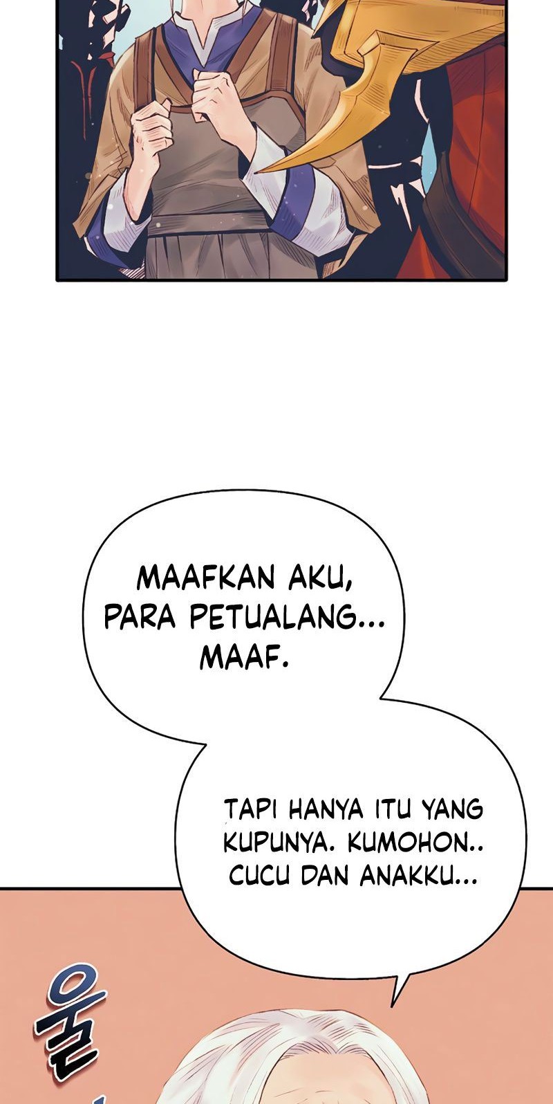 The Healing Priest Of The Sun Chapter 18 - halaman 47