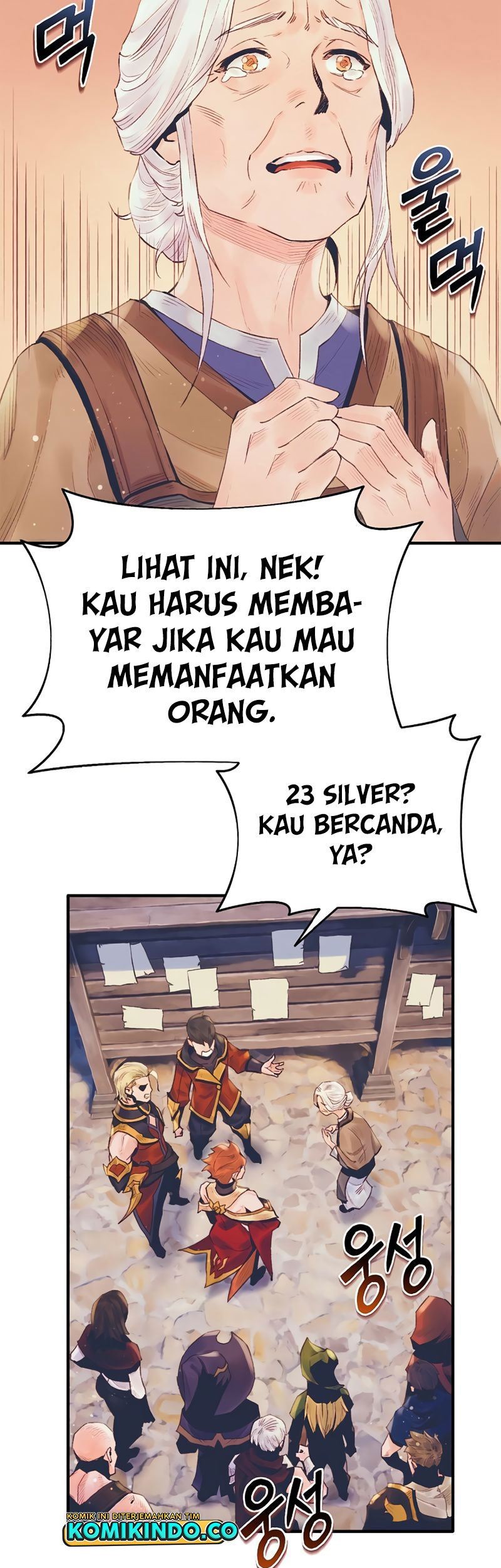 The Healing Priest Of The Sun Chapter 18 - halaman 48