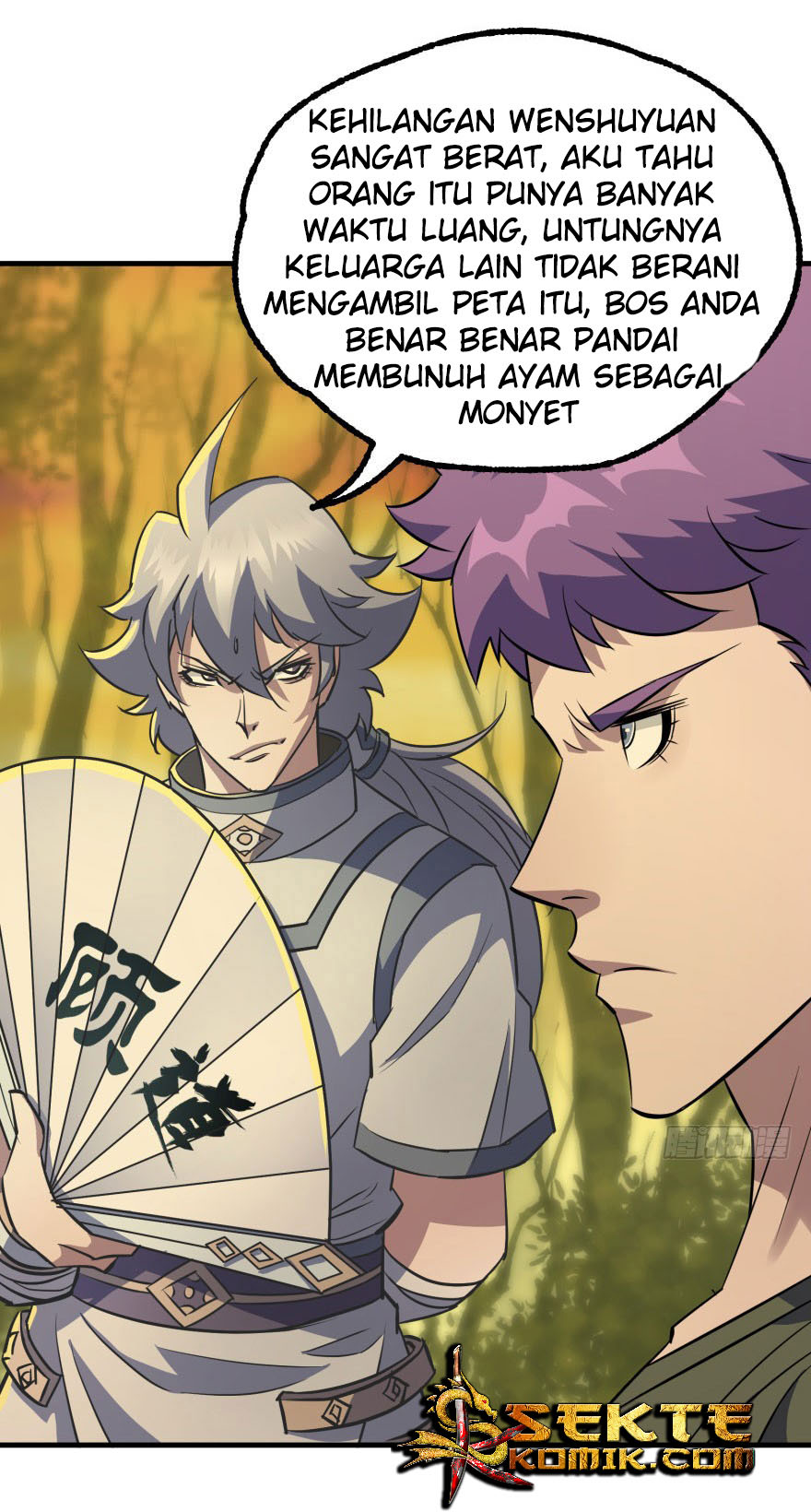The Healing Priest Of The Sun Chapter 18 - halaman 5
