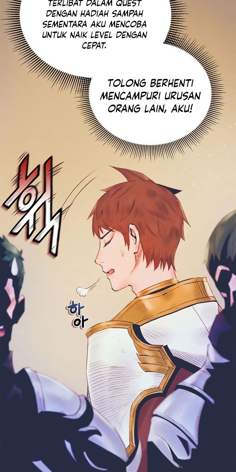 The Healing Priest Of The Sun Chapter 18 - halaman 53