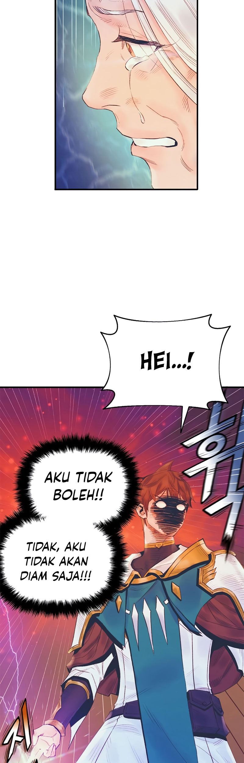 The Healing Priest Of The Sun Chapter 18 - halaman 57