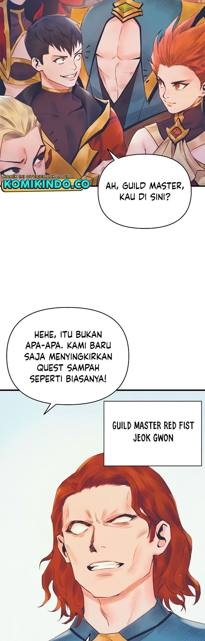 The Healing Priest Of The Sun Chapter 18 - halaman 59
