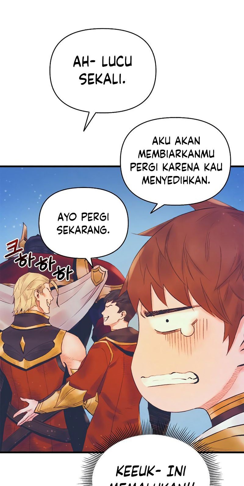 The Healing Priest Of The Sun Chapter 18 - halaman 64