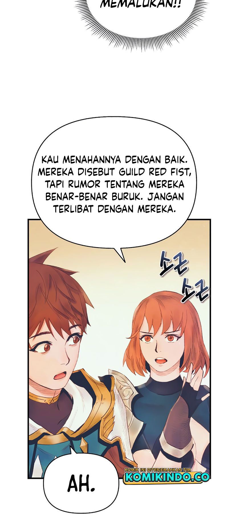 The Healing Priest Of The Sun Chapter 18 - halaman 65