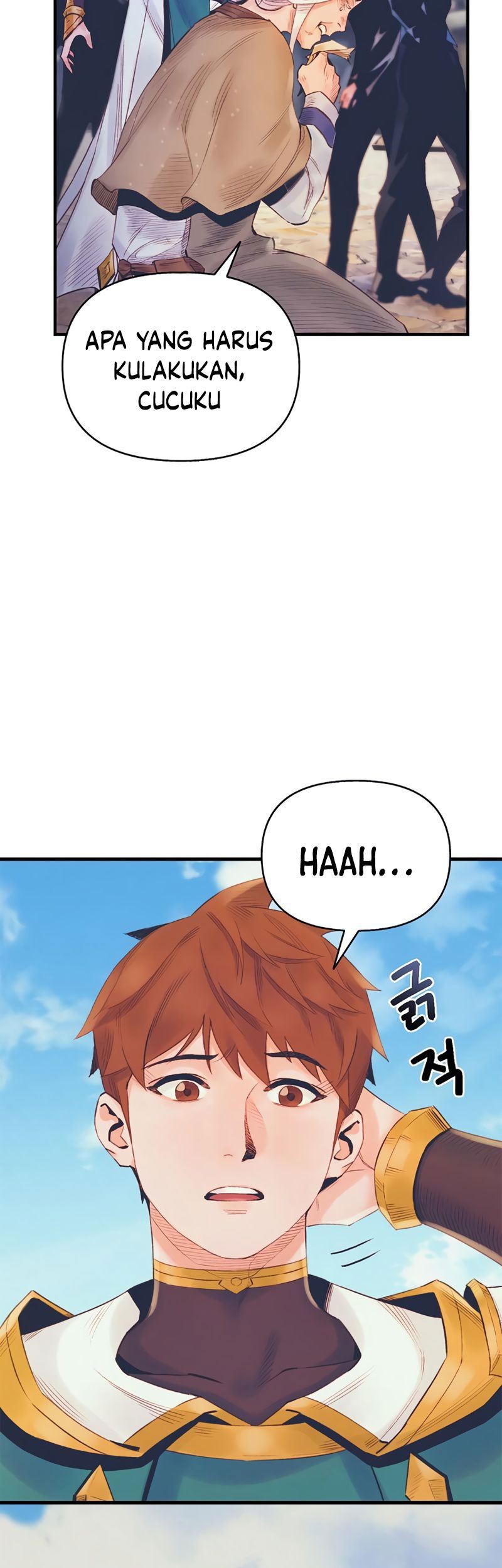 The Healing Priest Of The Sun Chapter 18 - halaman 68