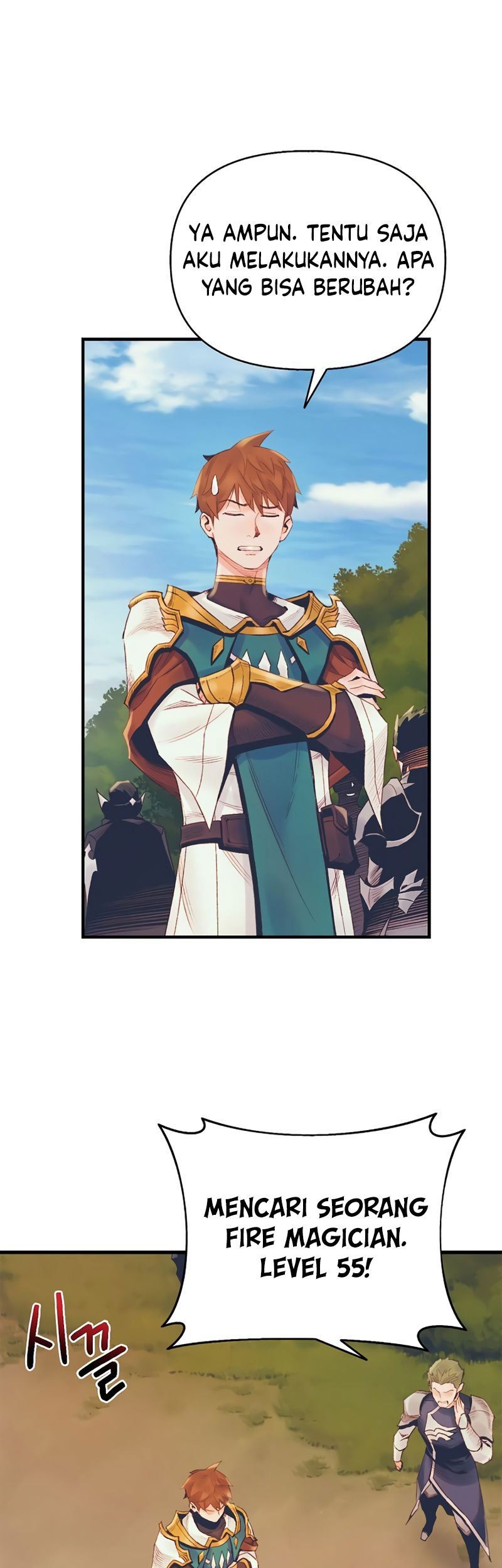 The Healing Priest Of The Sun Chapter 18 - halaman 70