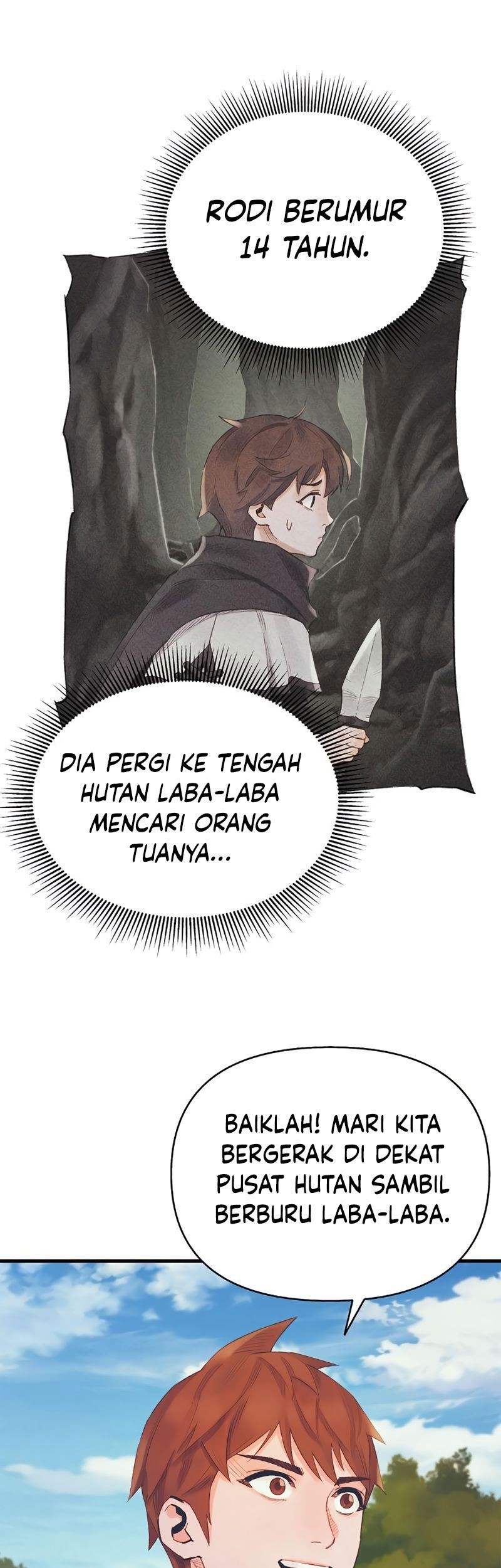 The Healing Priest Of The Sun Chapter 18 - halaman 72