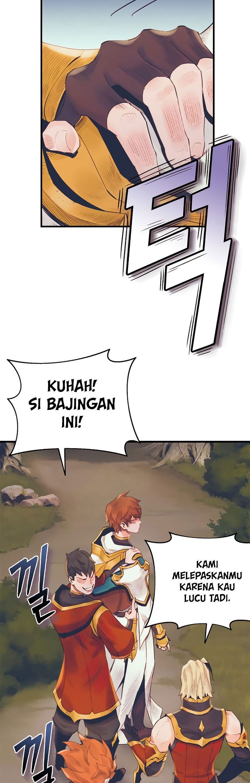 The Healing Priest Of The Sun Chapter 18 - halaman 74
