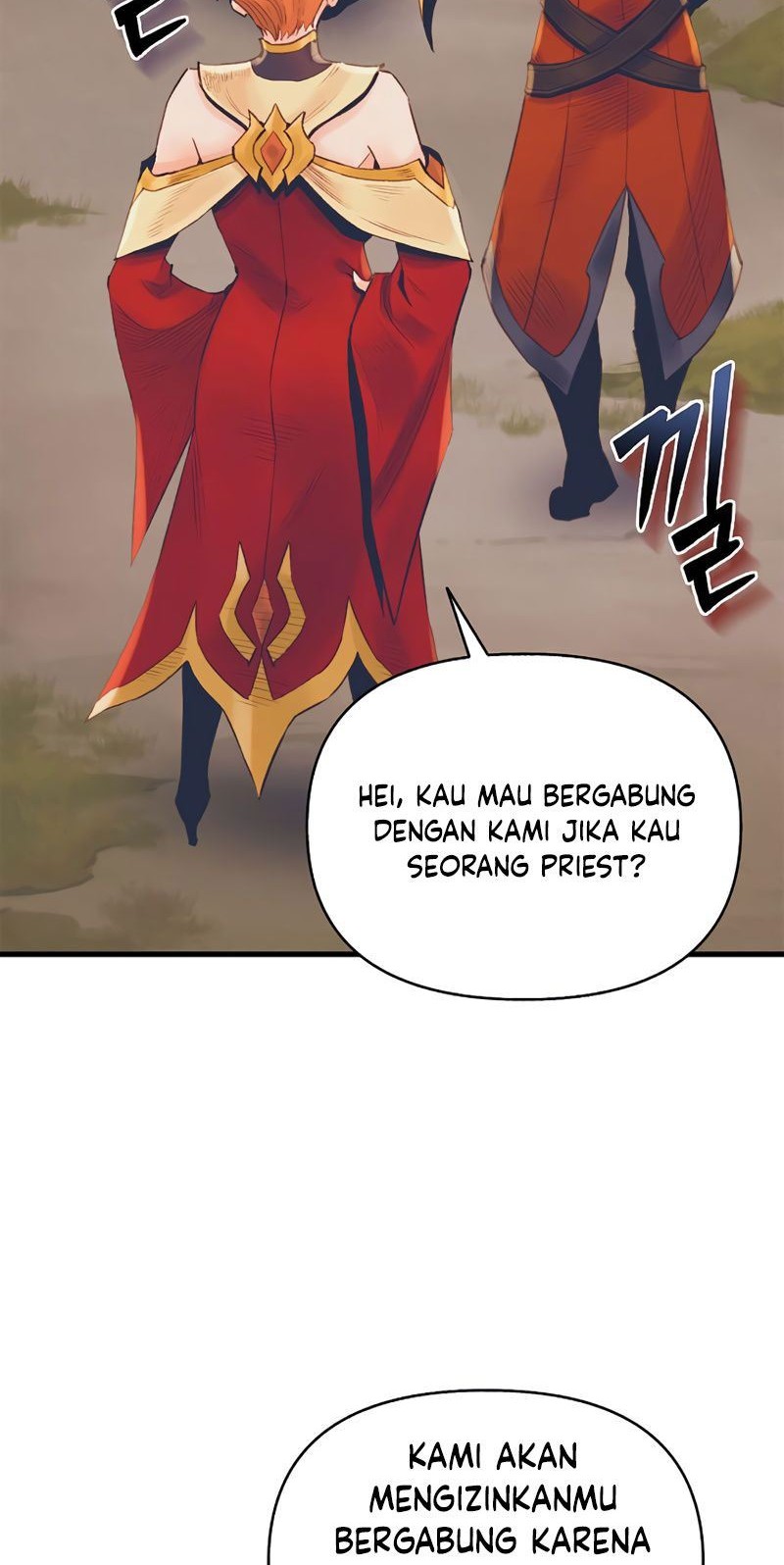 The Healing Priest Of The Sun Chapter 18 - halaman 75
