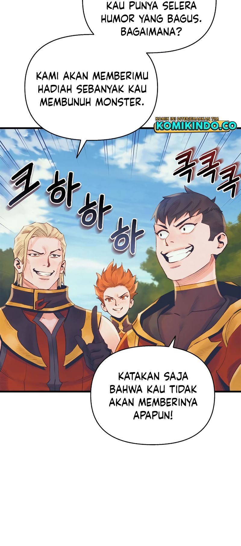 The Healing Priest Of The Sun Chapter 18 - halaman 76