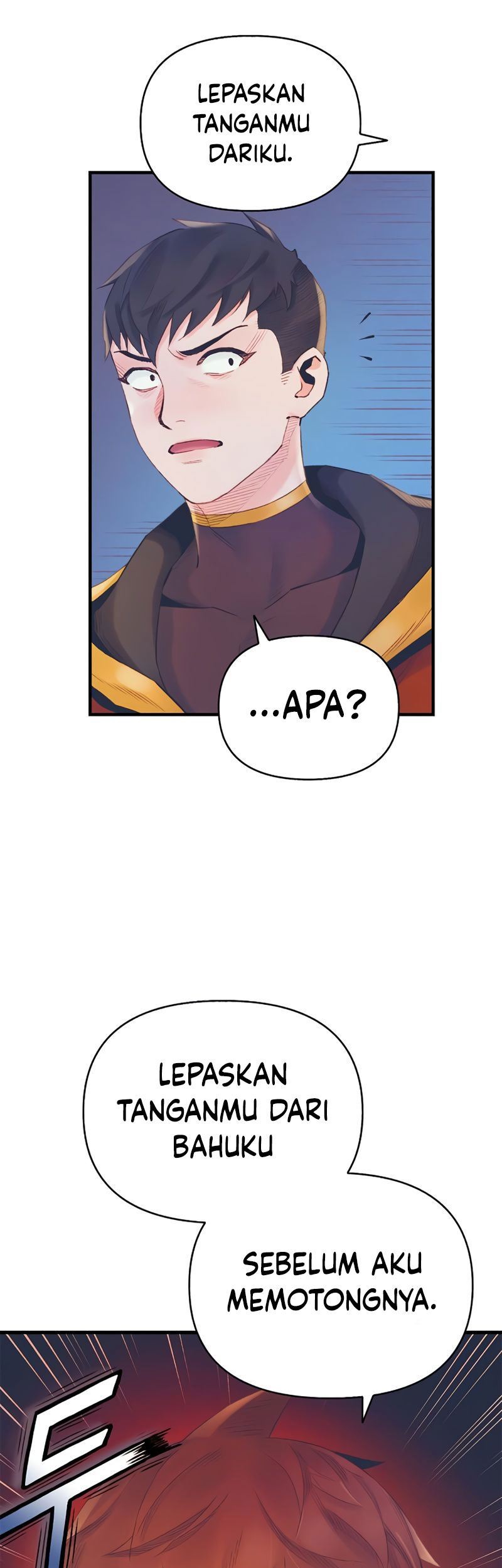 The Healing Priest Of The Sun Chapter 18 - halaman 77