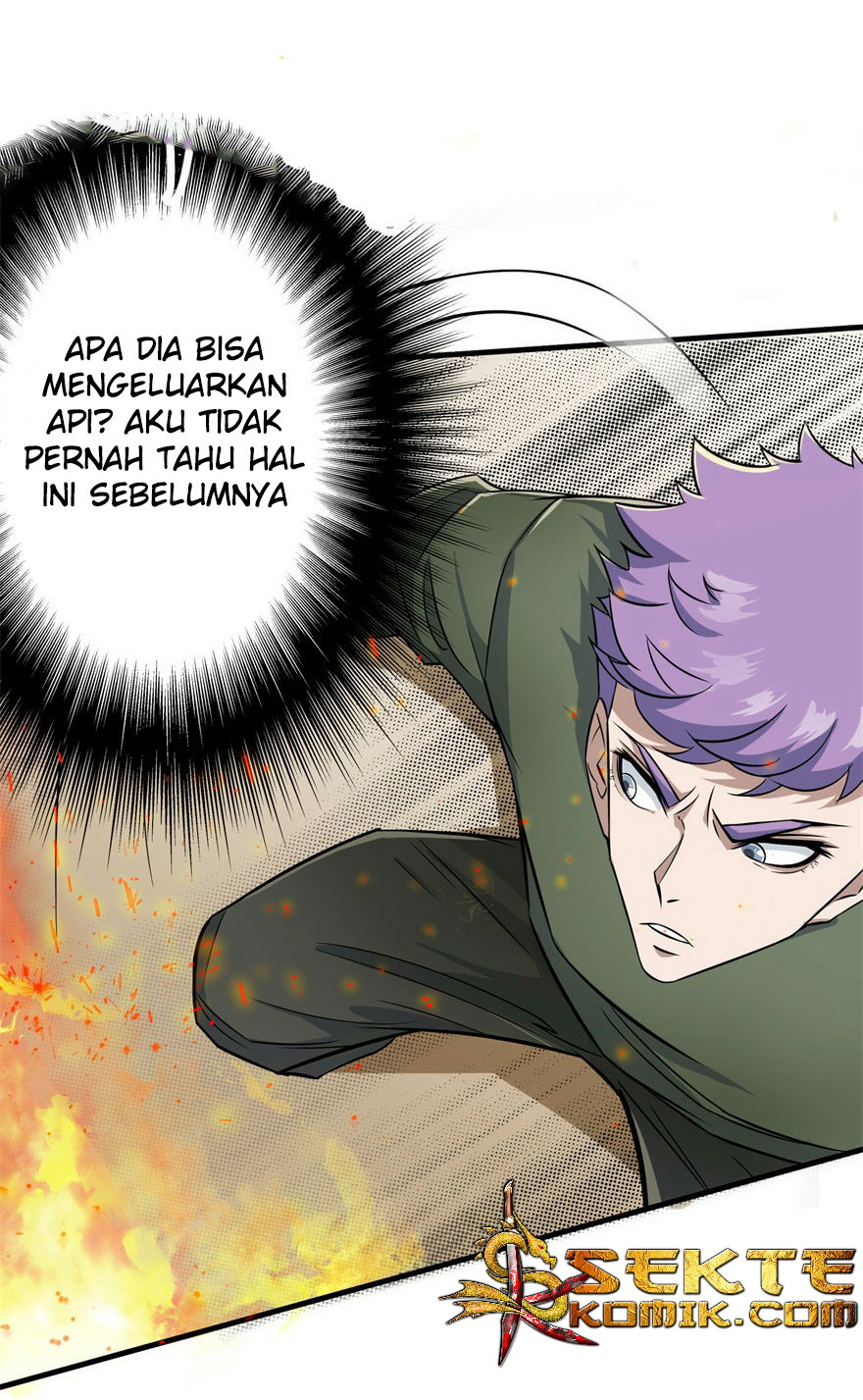 The Healing Priest Of The Sun Chapter 19 - halaman 16