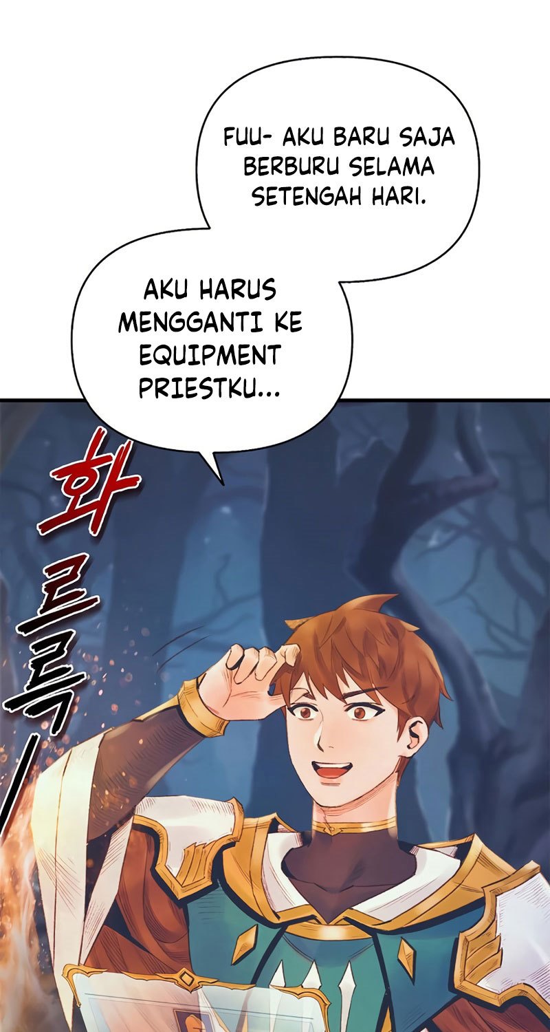 The Healing Priest Of The Sun Chapter 19 - halaman 87
