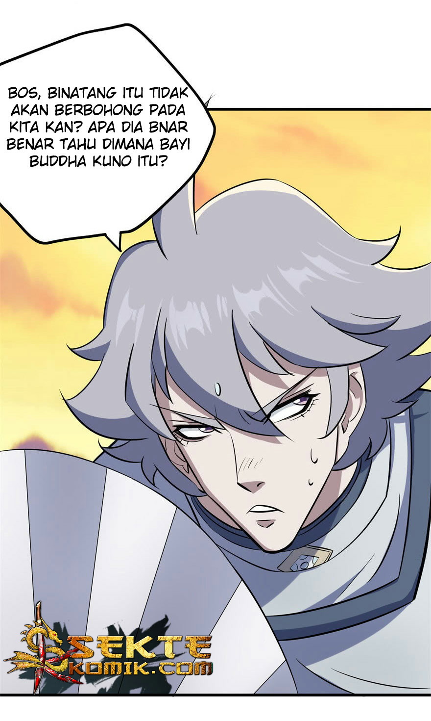The Healing Priest Of The Sun Chapter 20 - halaman 16