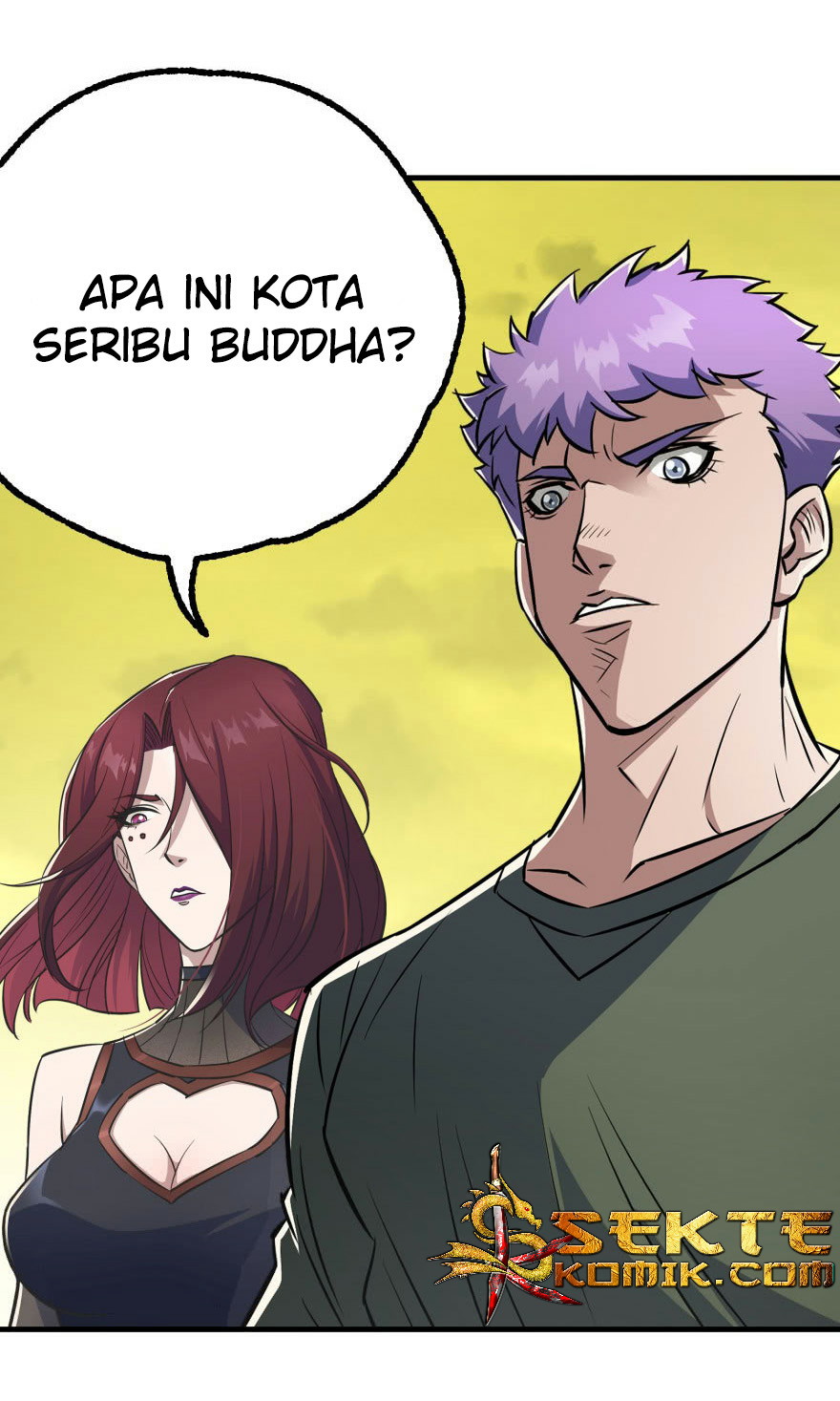 The Healing Priest Of The Sun Chapter 20 - halaman 27