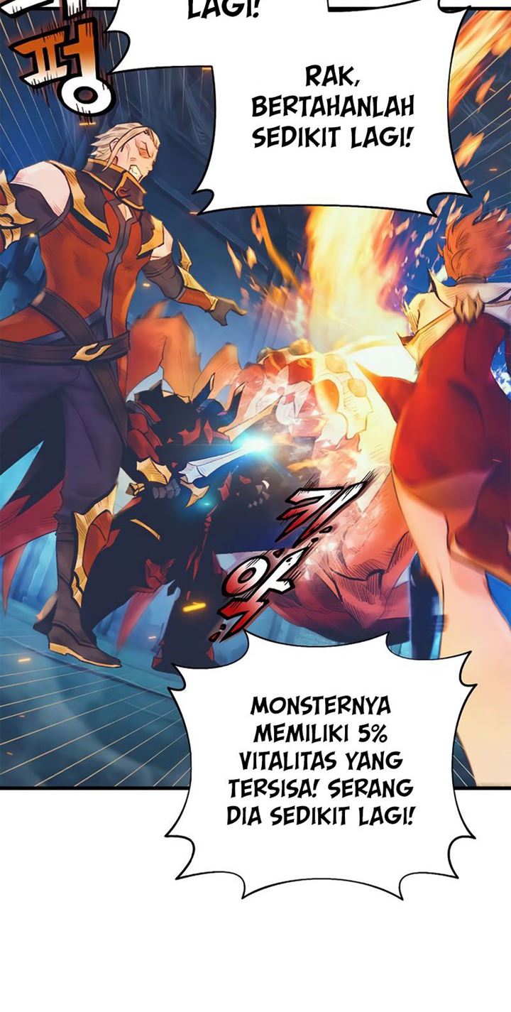 The Healing Priest Of The Sun Chapter 20 - halaman 47