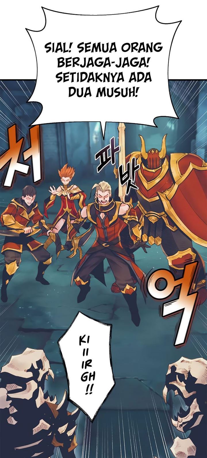 The Healing Priest Of The Sun Chapter 20 - halaman 72