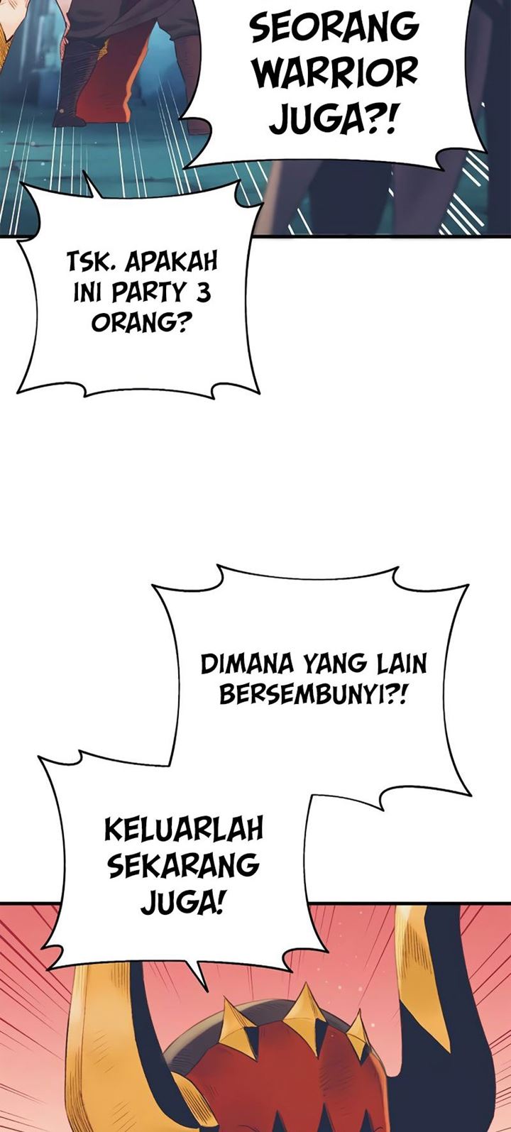 The Healing Priest Of The Sun Chapter 20 - halaman 76