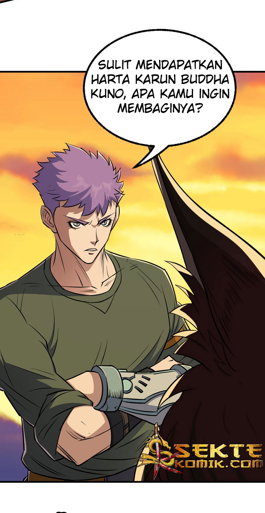 The Healing Priest Of The Sun Chapter 20 - halaman 8