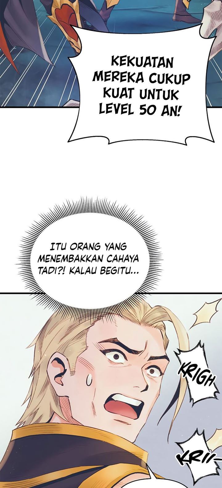 The Healing Priest Of The Sun Chapter 20 - halaman 82