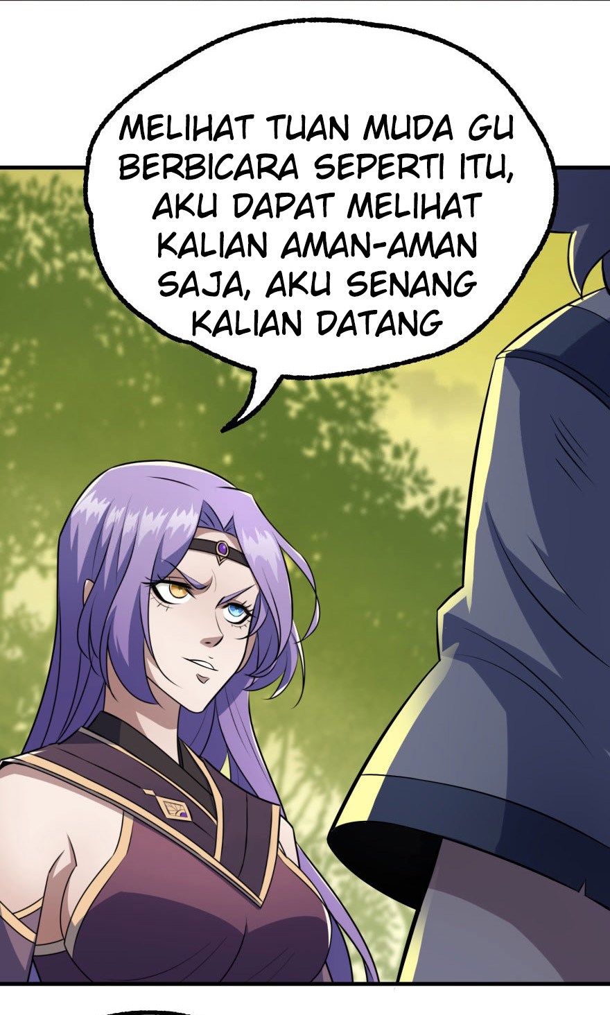 The Healing Priest Of The Sun Chapter 21 - halaman 10
